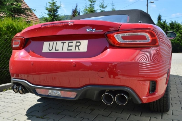 Ulter Sport Duplex Endschalldämpfer 2x 90mm rund