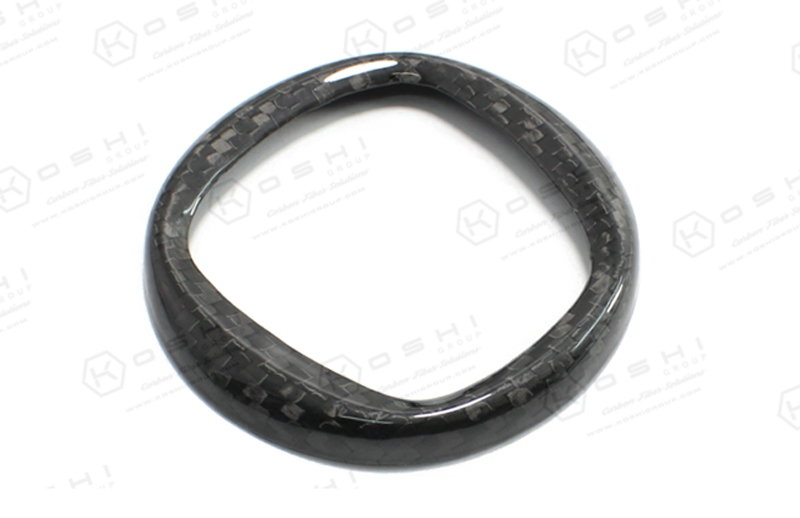 Koshi Carbon Back Emblem Intake