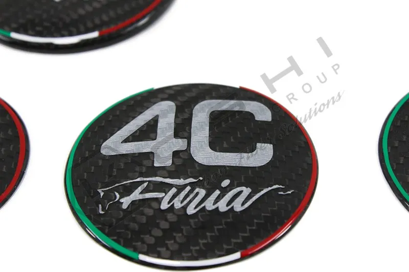 Koshi Carbon Emblem Cover Kit