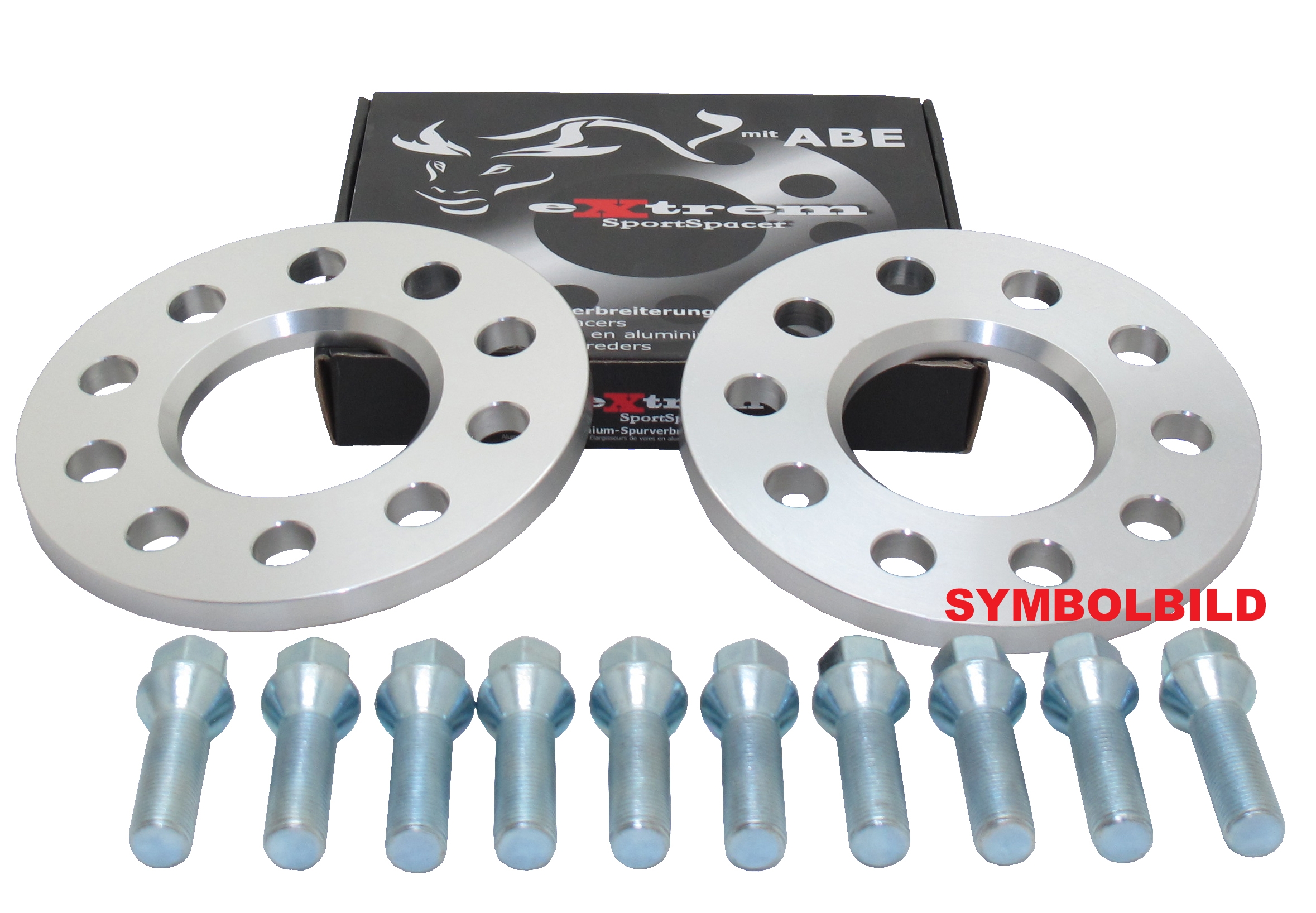 image_KS2_1 Novus Wheel spacers 20mm incl. wheel bolts