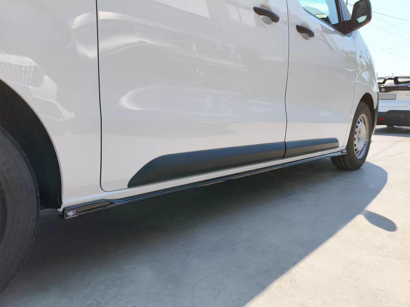 Motordrome Side Skirts Extensions