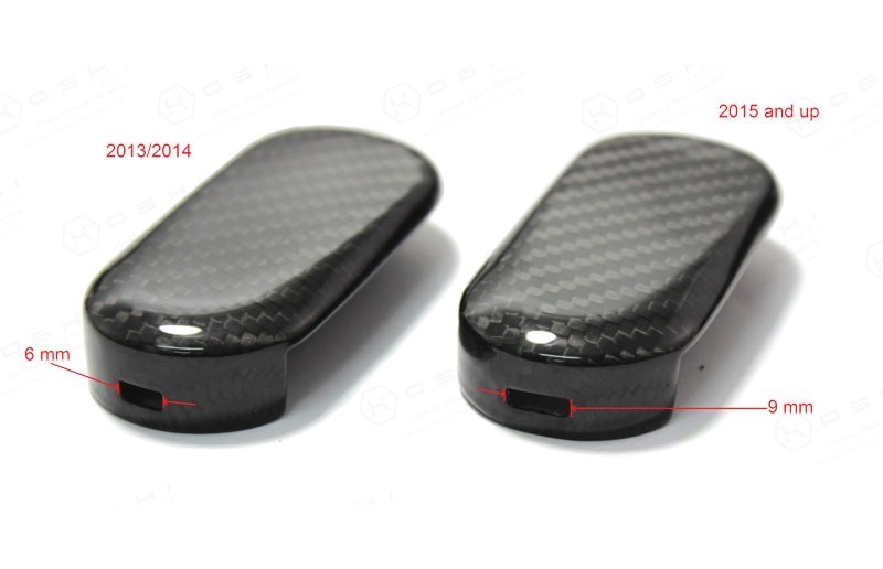 Koshi Carbon Schlüsselcover