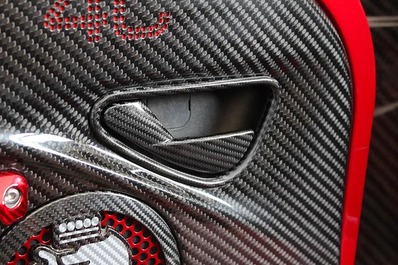 Koshi Carbon Internal Door Handle covers