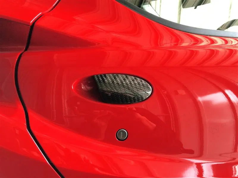 Carbon-fiber-Alfa-Romeo-4C-exterior-door-handles Koshi Carbon External Door Handle covers