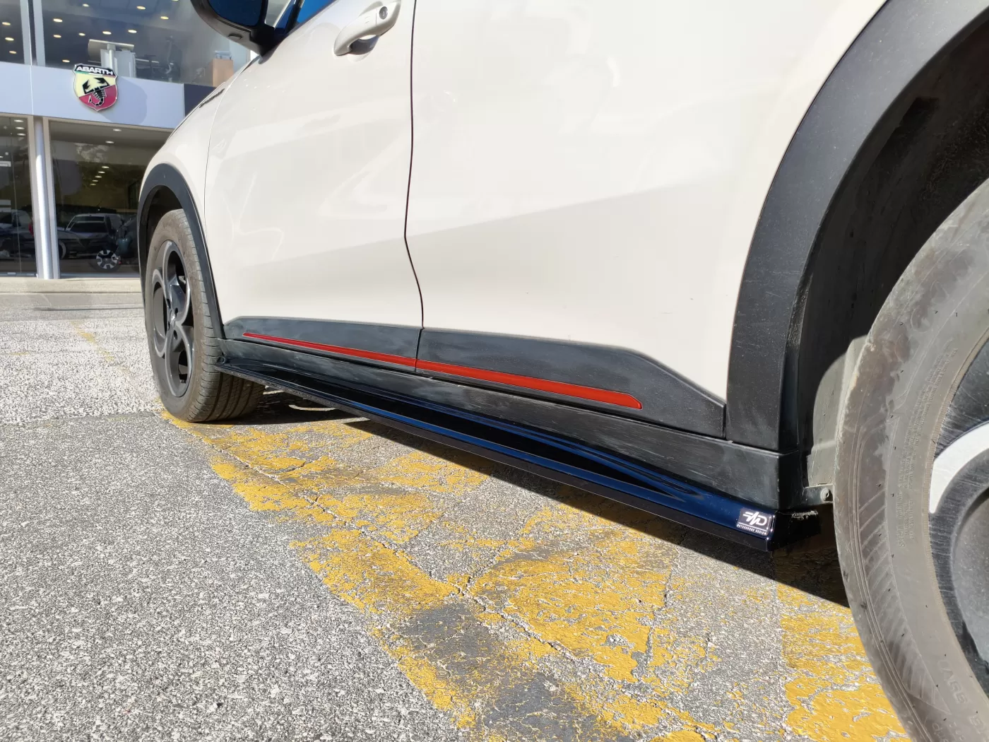 Motordrome Side Skirts Extensions