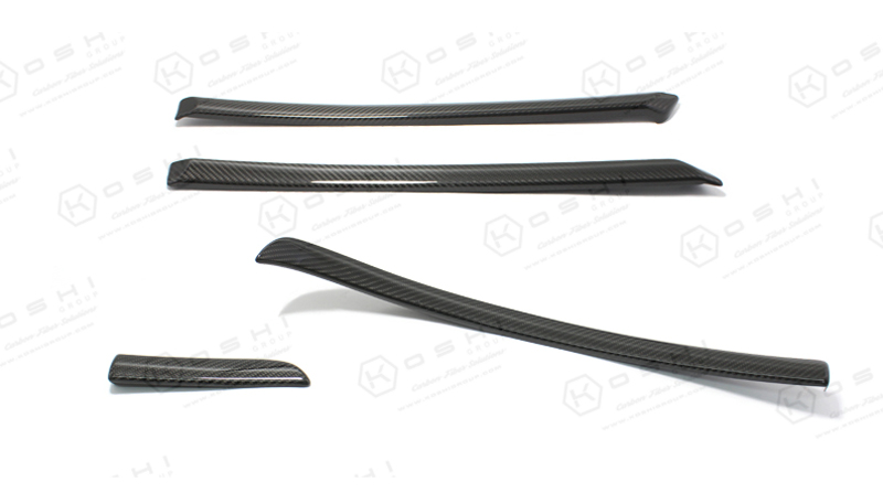 Koshi Carbon Inner Dash Trim