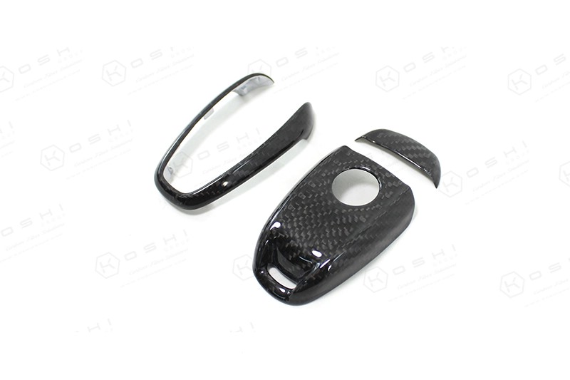 Carbon-fiber-Alfa-Romeo-Giulia-Stelvio-key-cover-fob-SKU-ARGL-06CC-1 Koshi Carbon Schlüsselcover