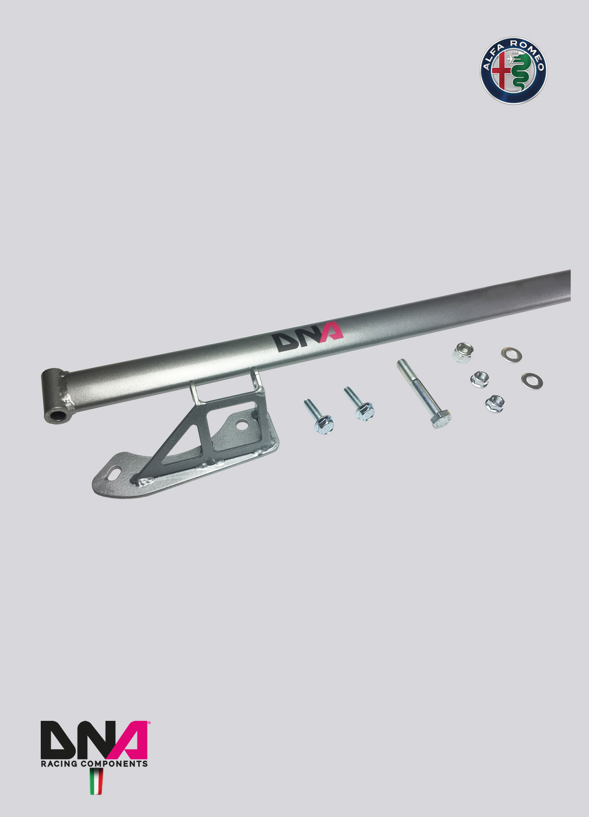 DNA Racing Front Strut Bar Kit