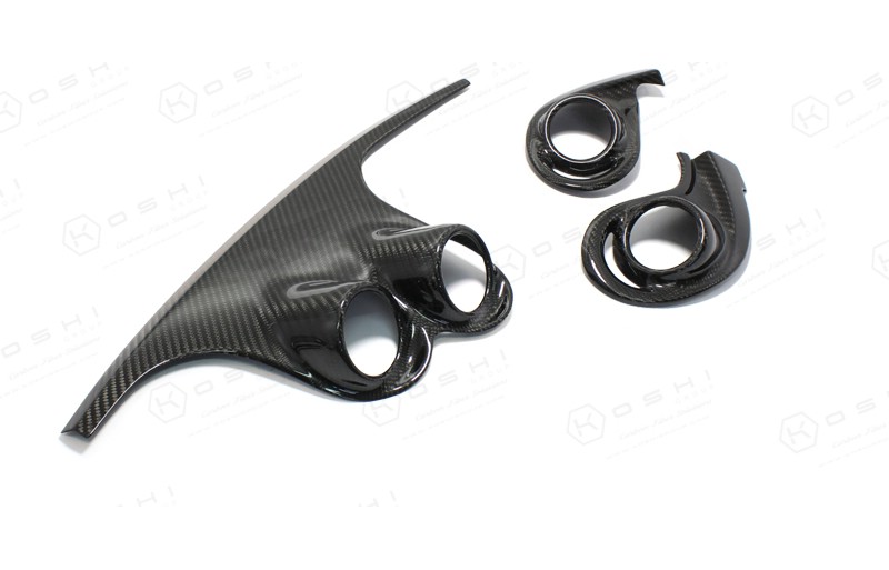 Koshi Carbon Interior Air Vent Cover
