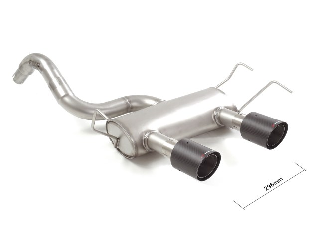 Ragazzon Endschalldämpfer 1x 102mm rund mittig Sport Line Ragazzon Endschalldämpfer 1x 102mm rund mittig Sport Line