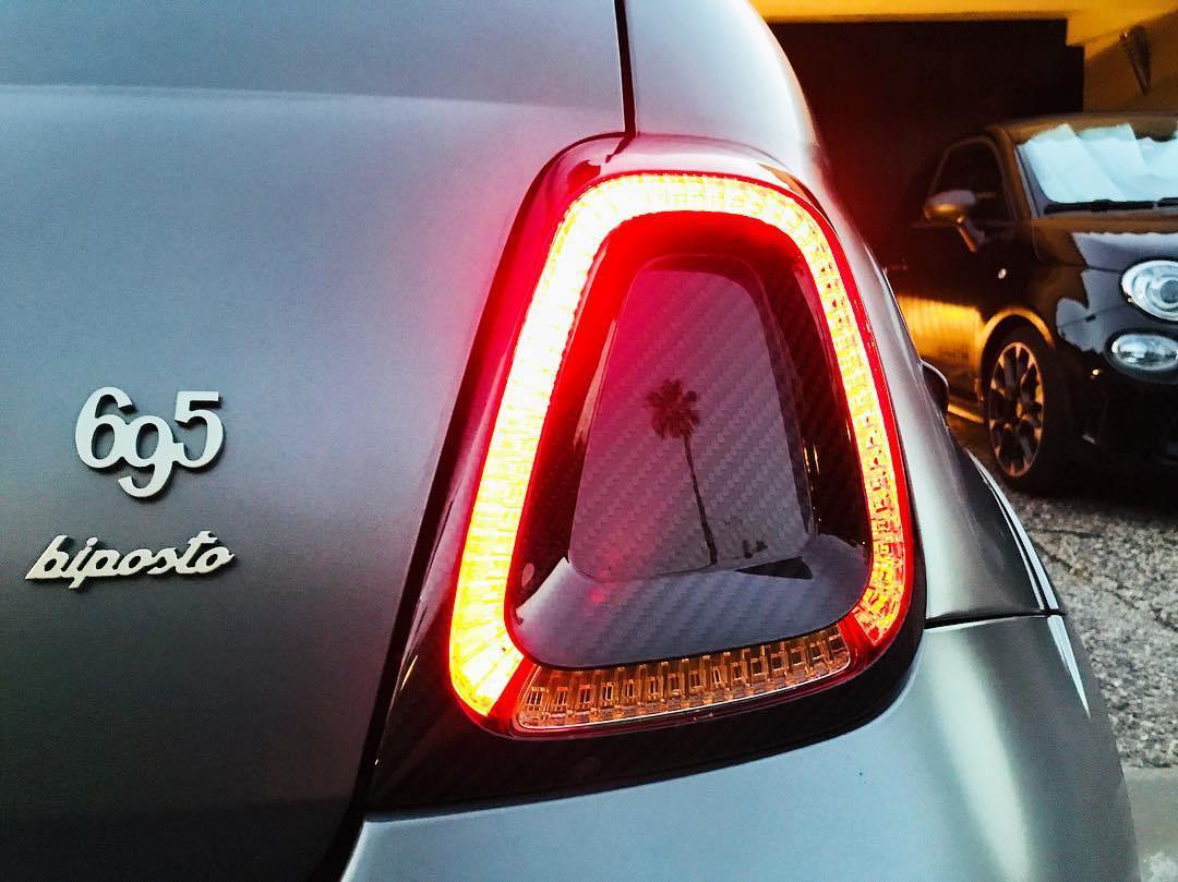 Koshi Carbon Taillight Frame Cover