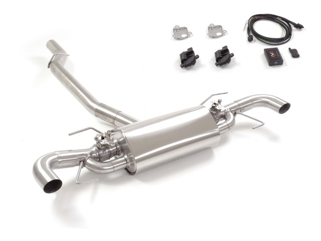Ragazzon Duplex rear silencer