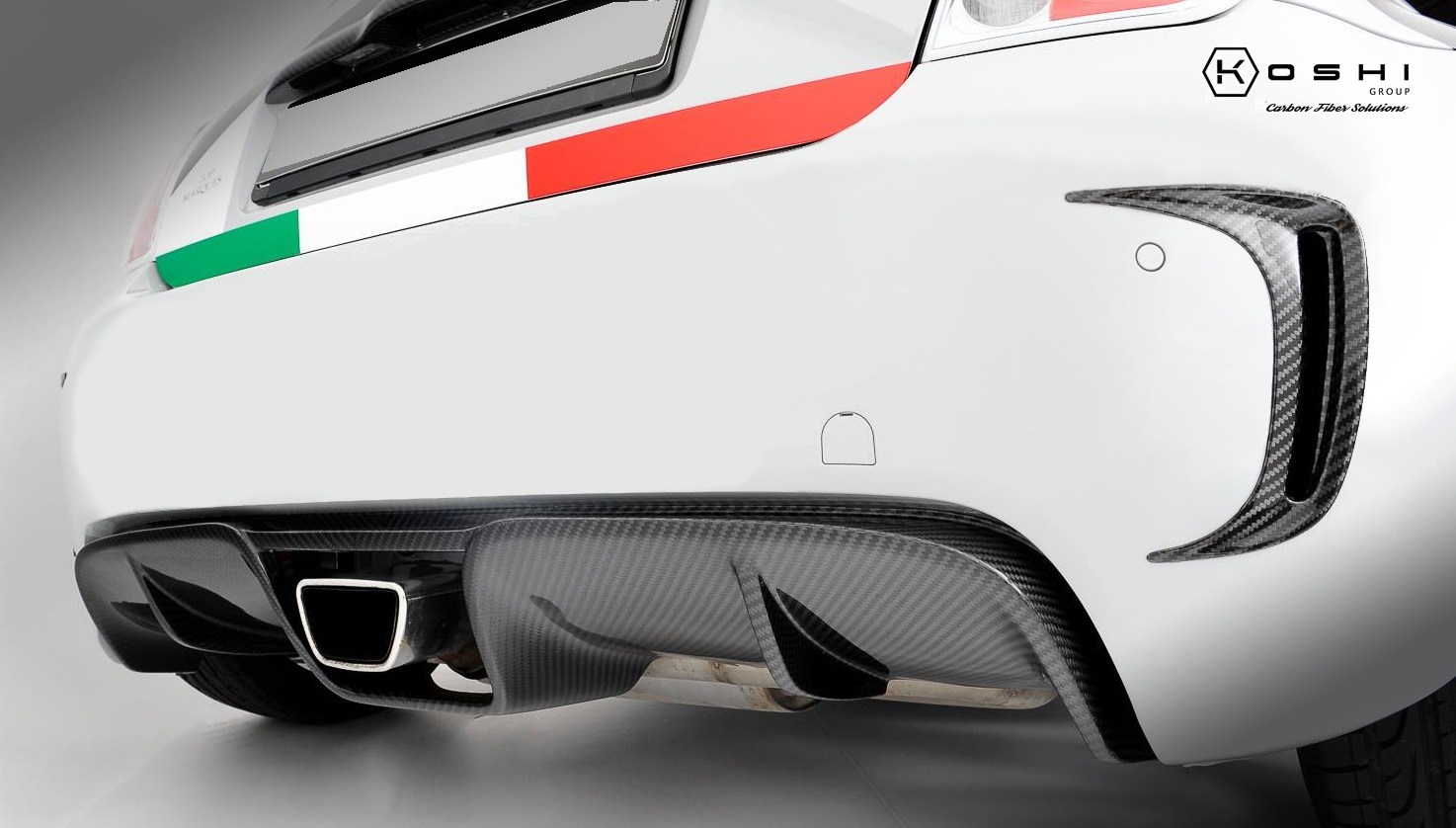 Carbon-Fiber-ABARTH-500-Central-exhaust-diffuser-SKU-FT500-51-5 Koshi Carbon Central Exhaust Diffuser