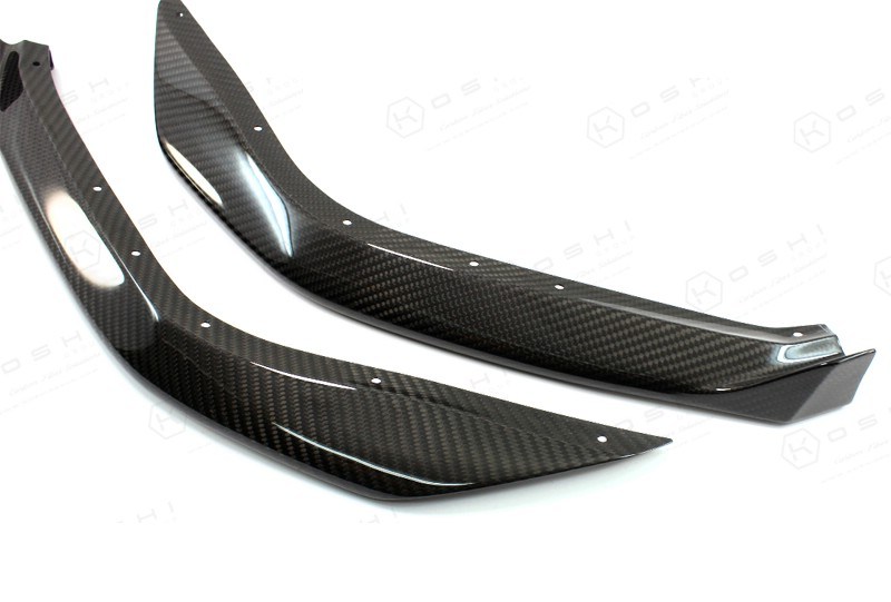 Koshi Carbon Front Flaps Splitter Lips