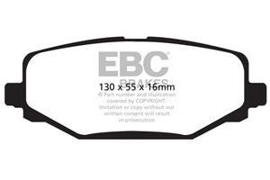 EBC Blackstuff Brake pads rear