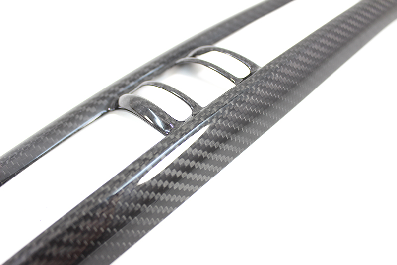 Carbon-fiber-Alfa-Romeo-Giulia-central-console-AC-airvent-cover-frame_3 Koshi Carbon central console AC airvent cover frame