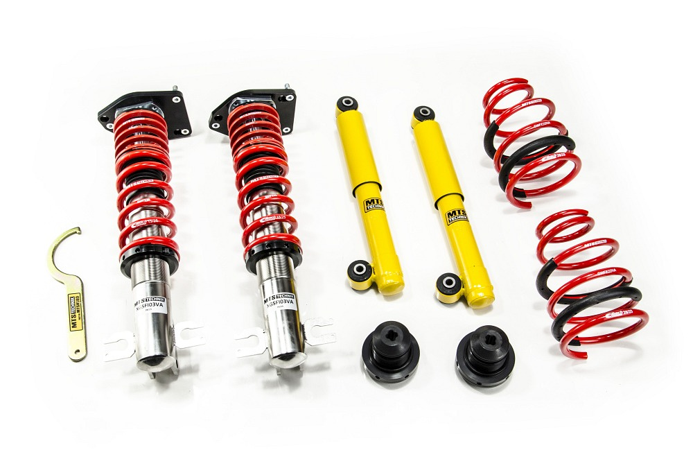 MTS Technik / Eibach coilovers Street