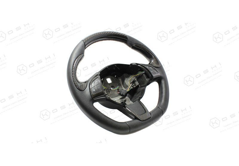 Carbon-fiber-steering-wheel-cover-kit-ABARTH-500-FIAT-2e6ekq8iHzQZHh Koshi Carbon Steering Wheel Upper Cover