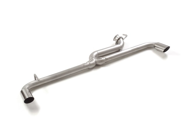 Ragazzon Duplex-Endrohre Gruppe N 1x 70mm rund Sport Racing