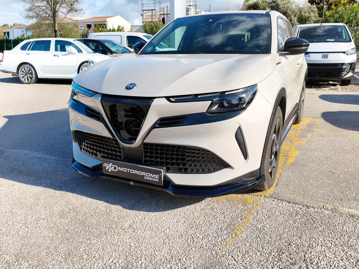 Motordrome Front Splitter Motordrome Front Splitter