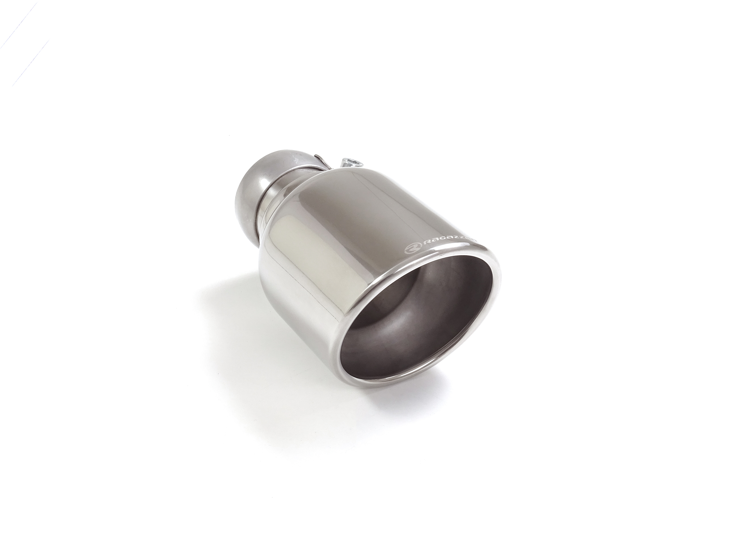 Ragazzon tail pipe 1x 114mm rund Sport Line