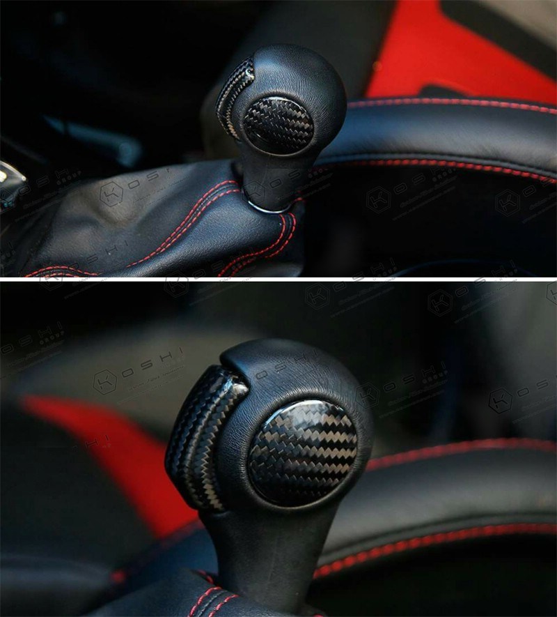Carbon-fiber-Alfa-Romeo-Giulietta-automatic-gear-knob-conrol-buttons-SKU-ARG-028-8-1 Koshi Carbon Schaltknauf Bedienknöpfe automatic