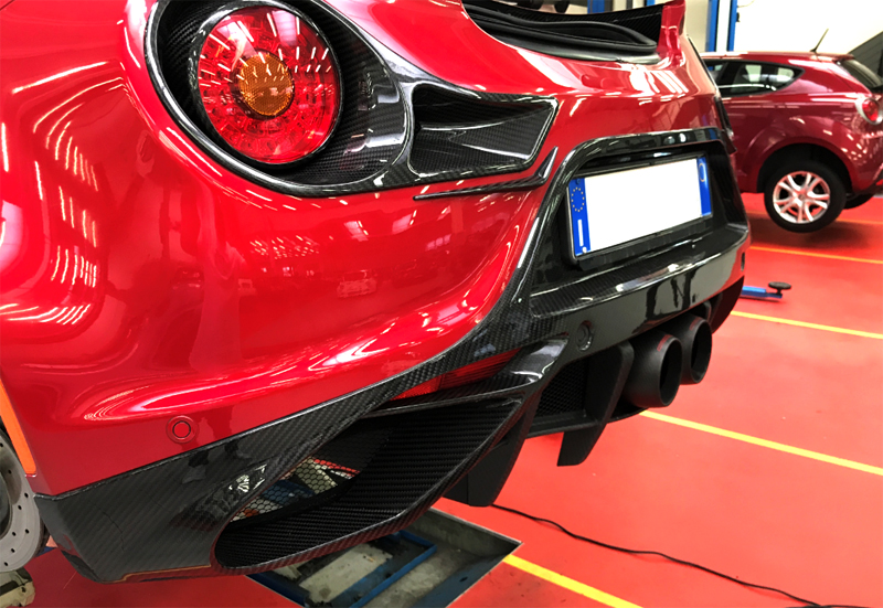 Carbon-fiber-Alfa-Romeo-4C-Rear-Diffuser-SKU-AR4C-056-6-2 Koshi Carbon Rear Diffusor