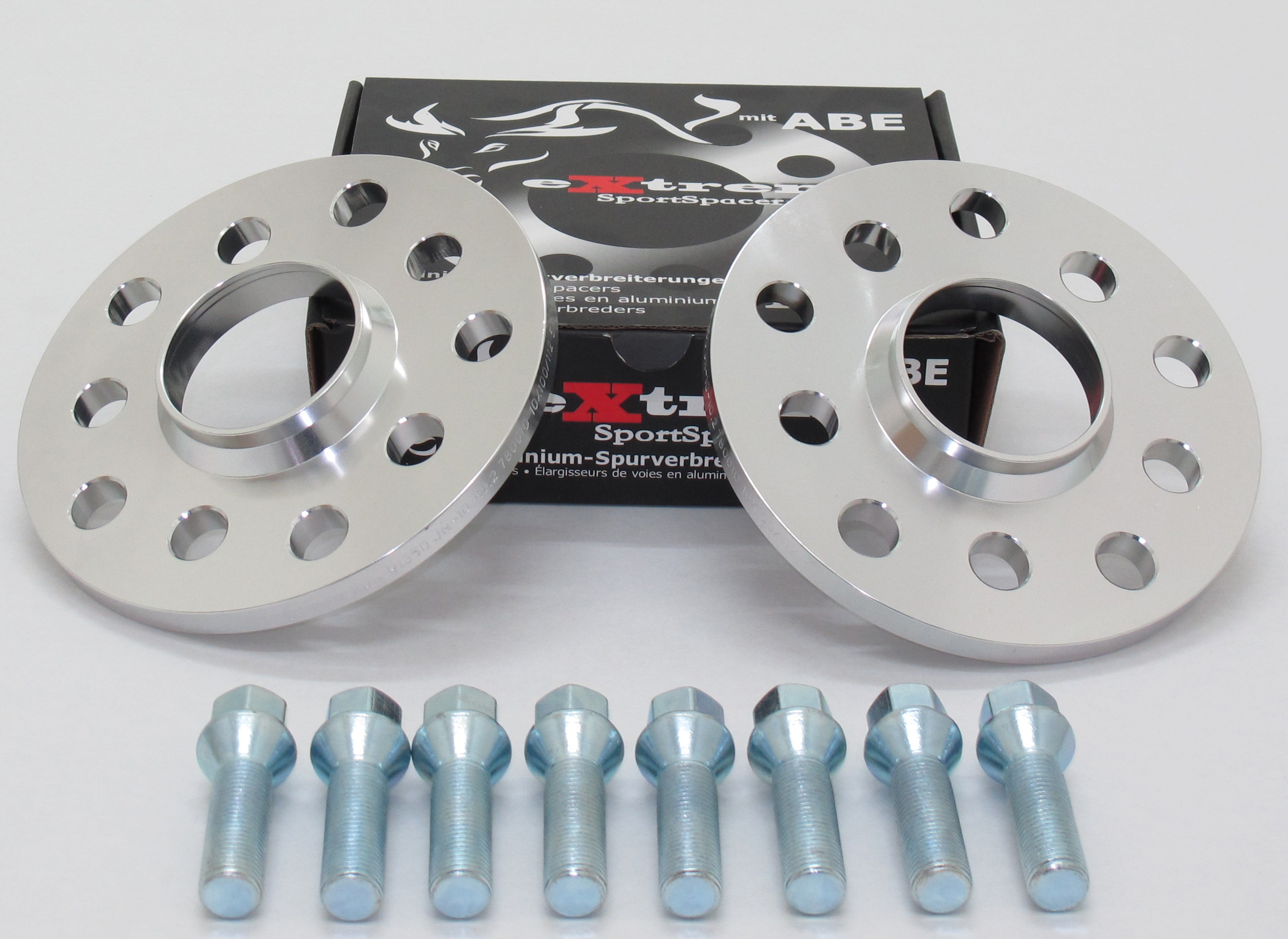 image_KS874_1 Novus Wheel spacers 20mm incl. wheel bolts