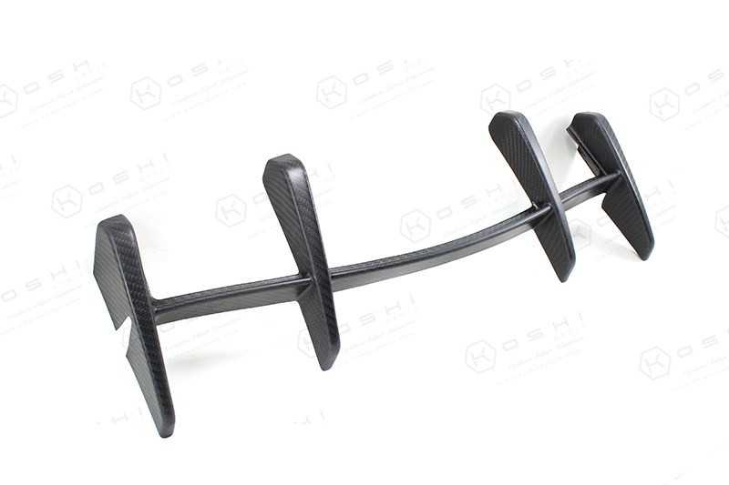 Koshi Carbon Rear Diffuser Flaps Deflector