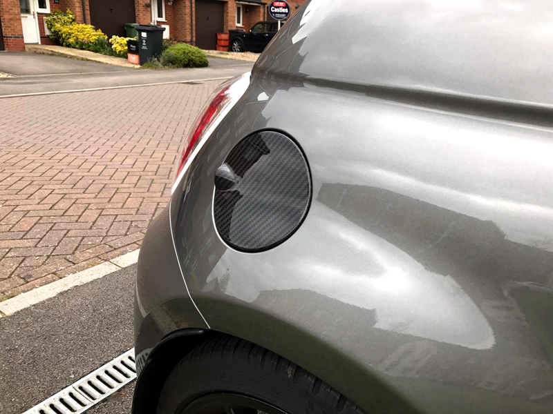 Koshi Carbon Fuel Cap Cover