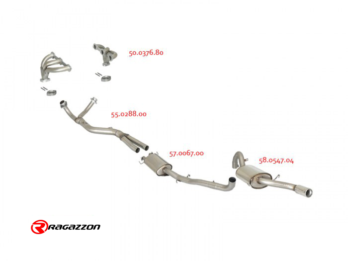 Alfa_75_kat_3-0_lineaxmT5jpJTjO4Br Ragazzon pair of manifolds 3-1