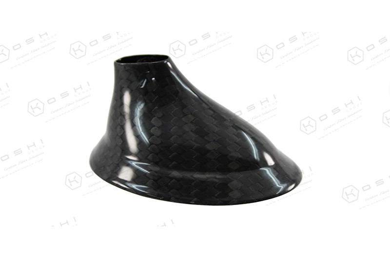 Carbon-Fiber-Abarth-Fiat-500-News-Vers-Antenna-SKU-FT500-55 Koshi Carbon Antenna Cover - new version