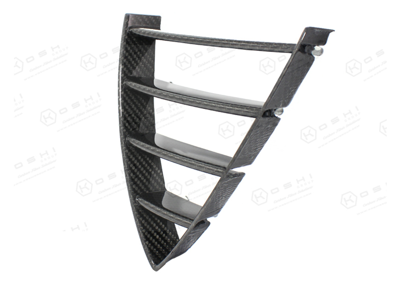 Carbon-Fiber-Alfa-Romeo-Brera-Front-Shield-Grill-SKU-ARB-04-2 Koshi Carbon Front Shield Grill