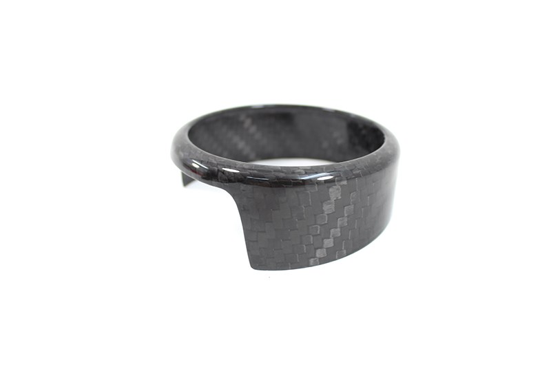 Koshi Carbon Front V Shield Emblem Grill Frame