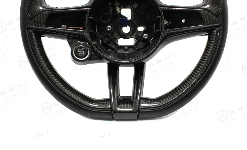 Carbon-Fiber-Alfa-Romeo-Giulia-Stelvio-QV-Steering-Wheel-3Ec4IPoxiSVKJU Koshi Carbon Steering Wheel Lower Part Cover