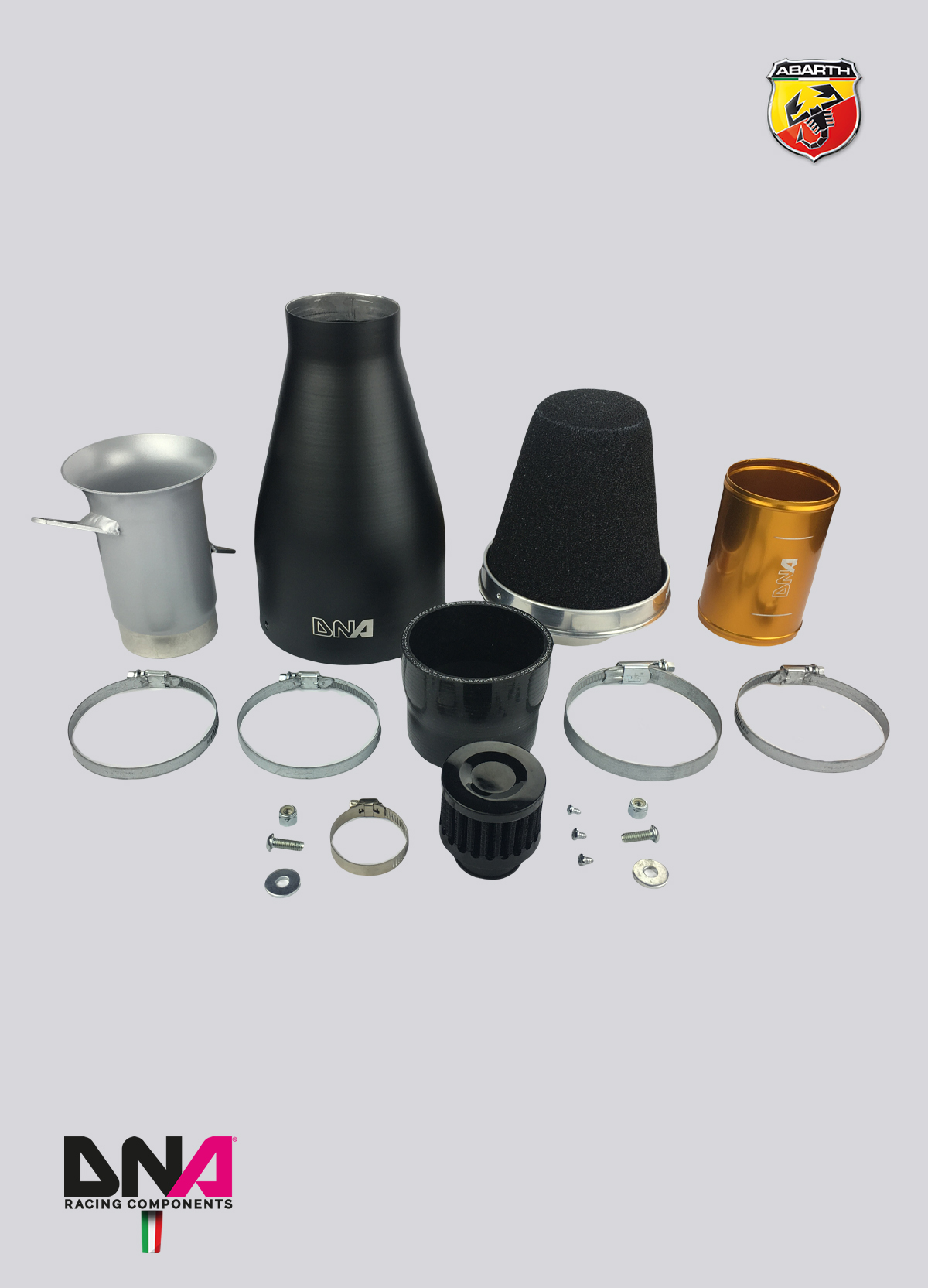 DNA Racing Aluminium Ansaugkit