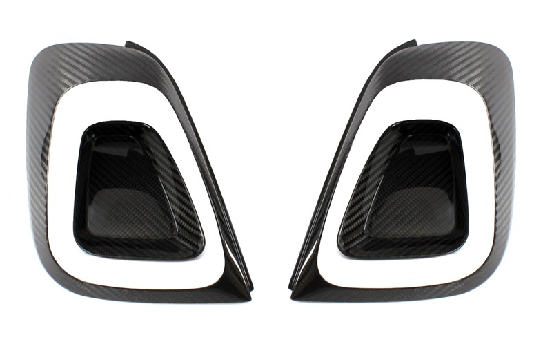Koshi Carbon Taillight Frame Cover