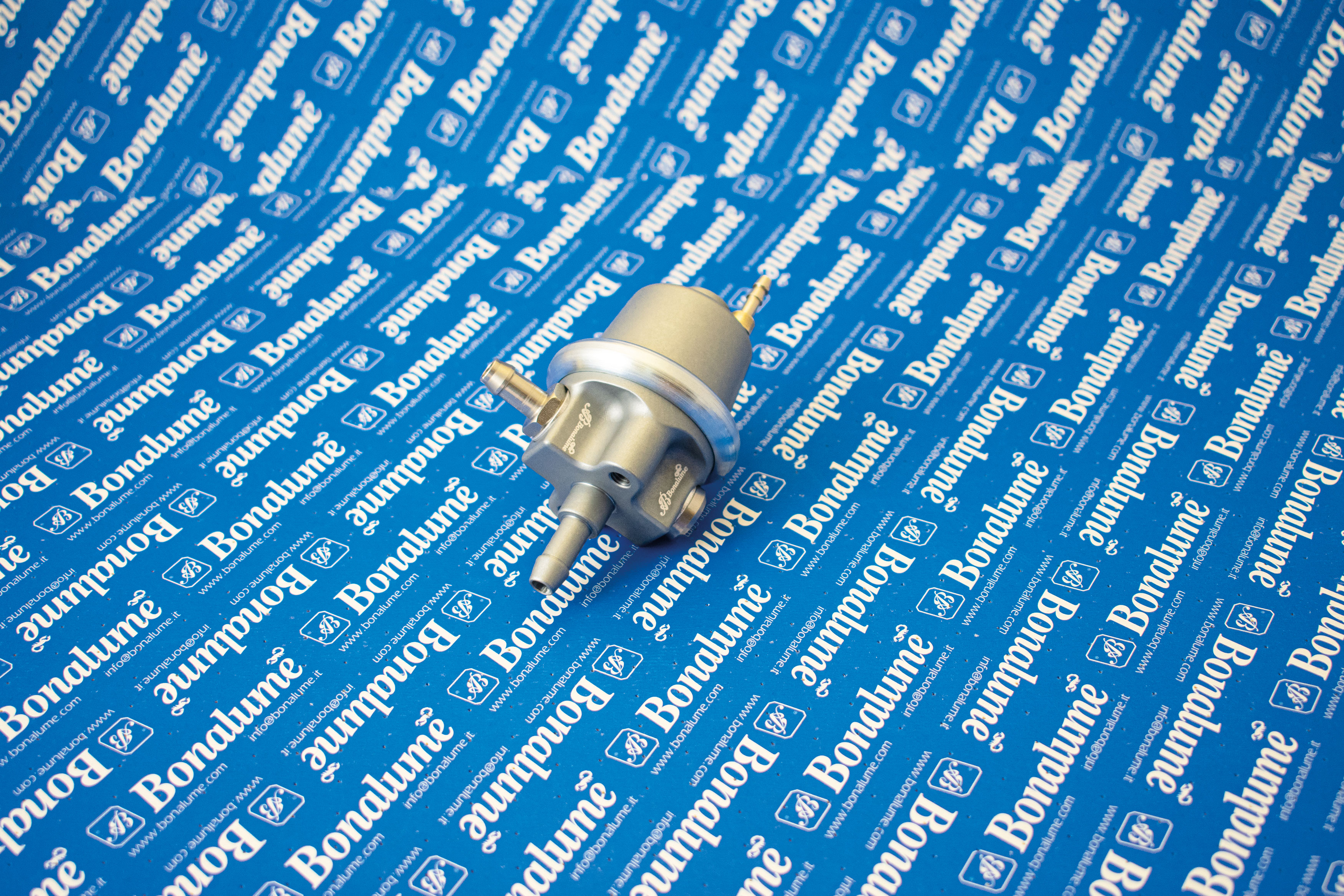 Bonalume fuel pressure control