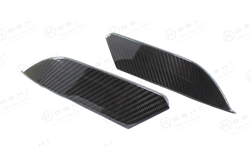 Koshi Carbon rear FLAP diffuser for central exhaust