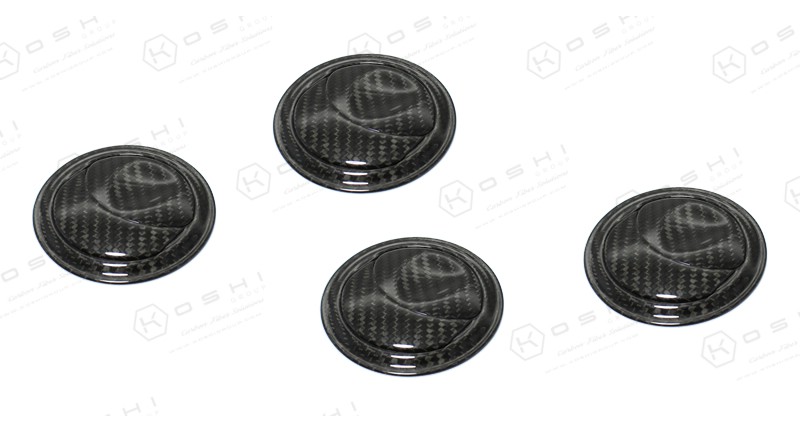 Koshi Carbon Interior Directional Air Vent Cover