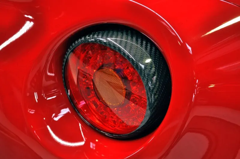 Koshi Carbon Taillight Frame Koshi Carbon Taillight Frame