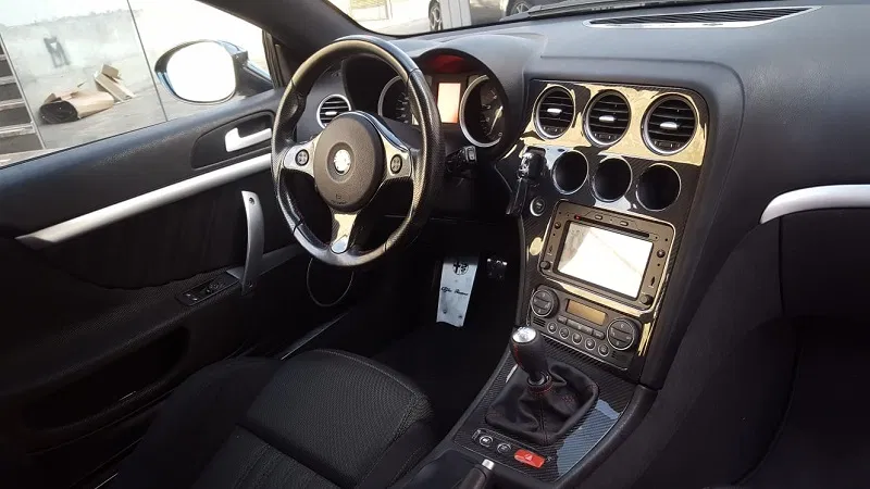 Carbon-Fiber-SKU-ARB-09-installed-no2-1 Koshi Carbon Central Console and Gear Box Frame
