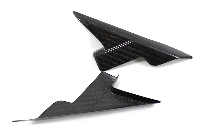 Koshi Carbon Interior Door Triangle Cover Koshi Carbon Interior Door Triangle Cover