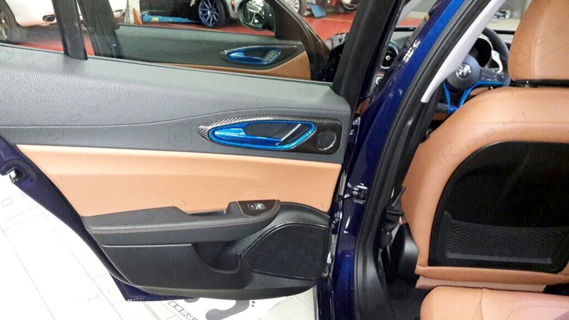 Koshi Carbon Speakers Frame Trim