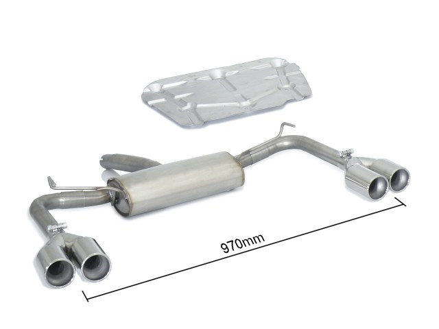 50_0-0513-26rRWeZkLxZuYjj Ragazzon Duplex rear silencer 2x 80mm round staggered