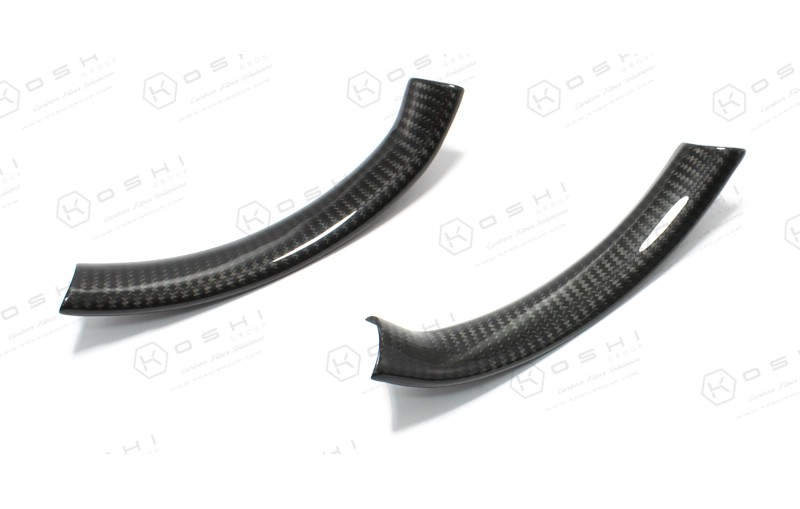 Koshi Carbon Seitliche Lenkradverkleidung