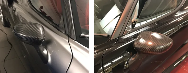 Koshi Carbon Door Panels Triangle