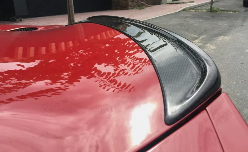 Koshi Carbon Coupe Rear Spoiler