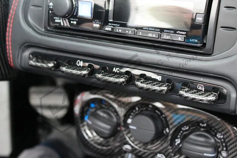Koshi Carbon Control Buttons