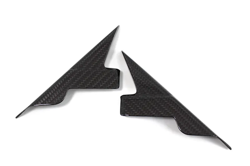 Koshi Carbon Interior Door Triangle Cover